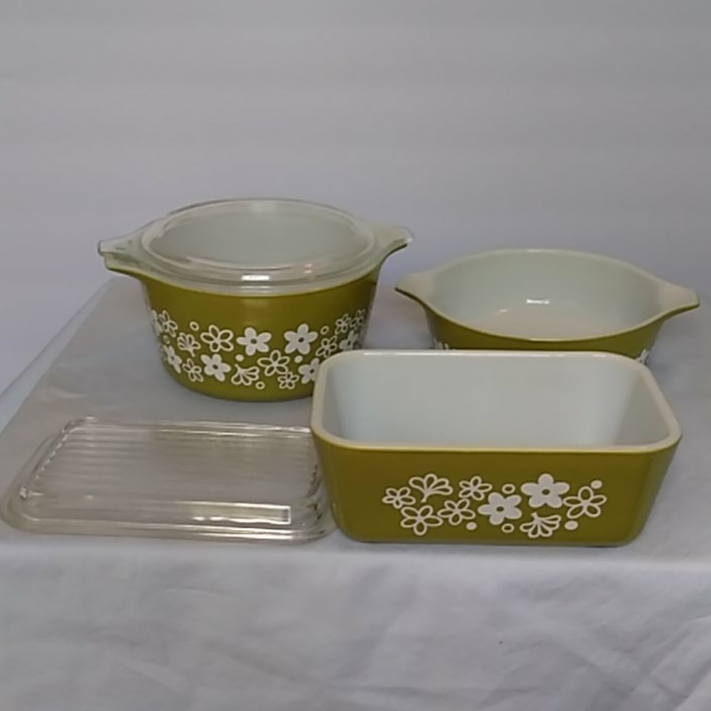 SOLD!!! Vintage Pyrex set. - Picture 4 of 5